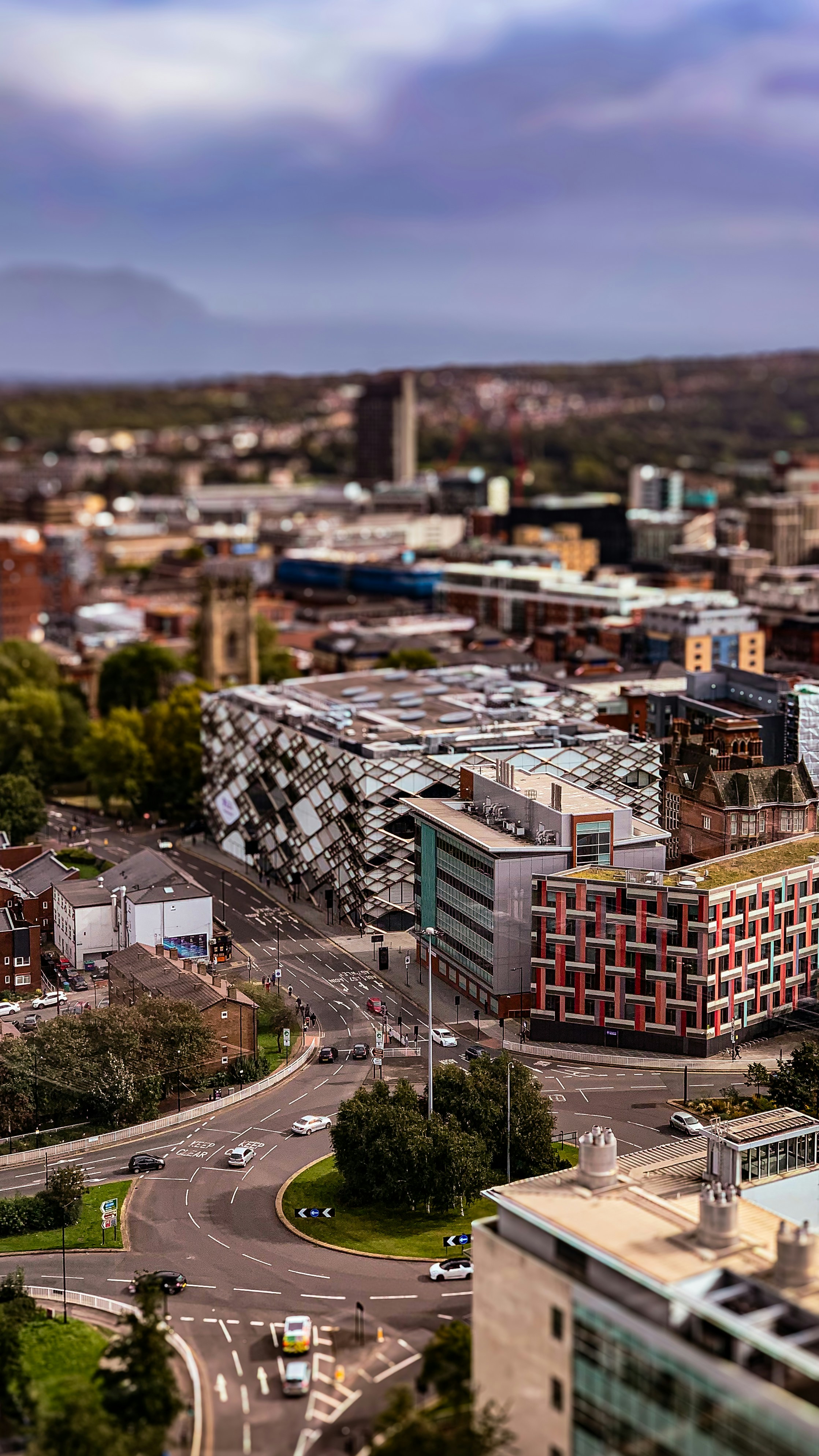 Sheffield cityscape